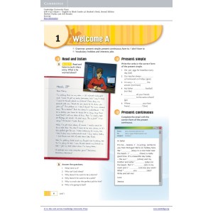 Підручник English in Mind Combo 2nd Edition 2A Students Book+workbook with DVD-ROM Puchta, H ISBN 9780521183291