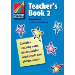 Книга для вчителя Cambridge StoryBook 2 Teachers Book ISBN 9780521549066