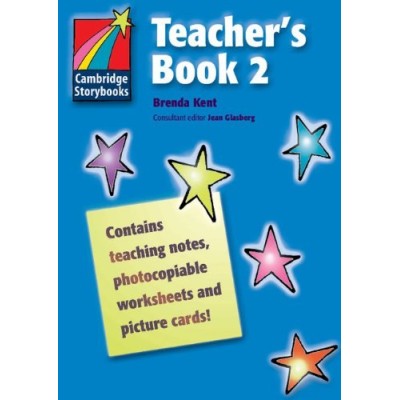 Книга для вчителя Cambridge StoryBook 2 Teachers Book ISBN 9780521549066 заказать онлайн оптом Украина