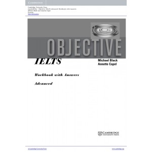 Книга Objective IELTS Advanced Workbook with answers ISBN 9780521608787