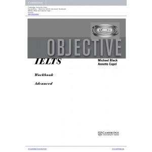 Книга Objective IELTS Advanced Workbook ISBN 9780521608794