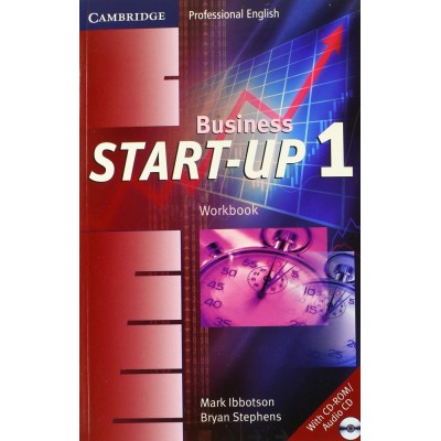 Робочий зошит Business Start-up 1 Workbook with CD-ROM/Audio CD ISBN 9780521672078 замовити онлайн