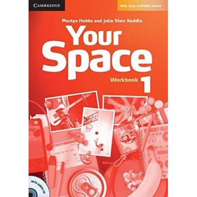 Робочий зошит Your Space Level 1 Workbook with Audio CD Hobbs, M ISBN 9780521729246 замовити онлайн
