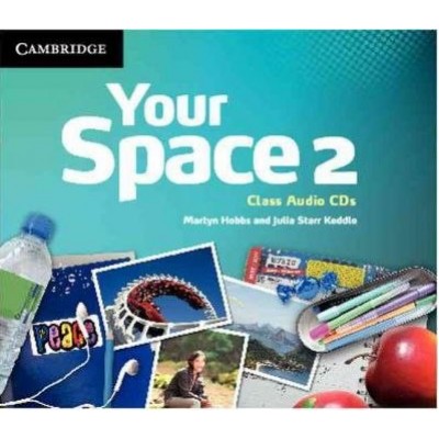 Диск Your Space Level 2 Class Audio CDs (3) Hobbs, M ISBN 9780521729321 замовити онлайн