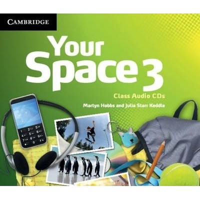Диск Your Space Level 3 Class Audio CDs (3) Hobbs, M ISBN 9780521729376 замовити онлайн