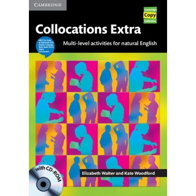 Collocations Extra Book with CD-ROM Multi-level Activities for Natural English ISBN 9780521745222 заказать онлайн оптом Украина