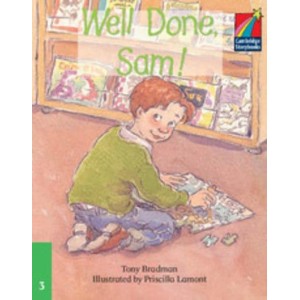 Книга Cambridge StoryBook 3 Well Done Sam! ISBN 9780521752152