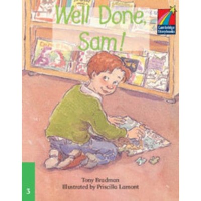 Книга Cambridge StoryBook 3 Well Done Sam! ISBN 9780521752152 замовити онлайн