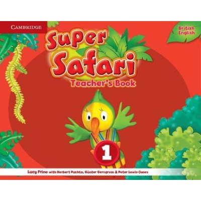 Книга для вчителя Super Safari 1 Teachers Book Frino, L ISBN 9781107476707 замовити онлайн