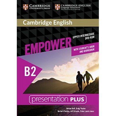 Cambridge English Empower B2 Upper-Intermediate Presentation Plus DVD-ROM ISBN 9781107562561 заказать онлайн оптом Украина