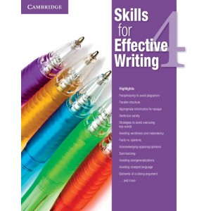 Підручник Skills for Effective Writing 4 Students Book ISBN 9781107613577