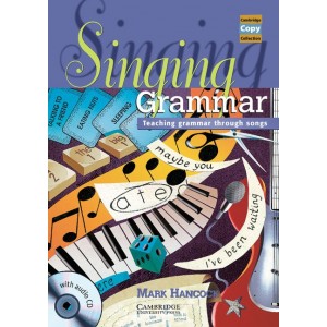 Граматика Singing Grammar Book and Audio CD ISBN 9781107631908