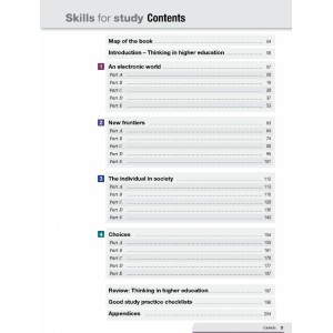 Підручник Skills for Study 3 Students Book with Downloadable Audio ISBN 9781107686144