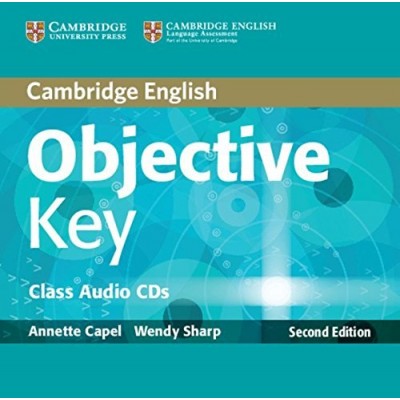 Диск Objective Key 2nd Ed Class Audio CDs (2) ISBN 9781107690080 заказать онлайн оптом Украина