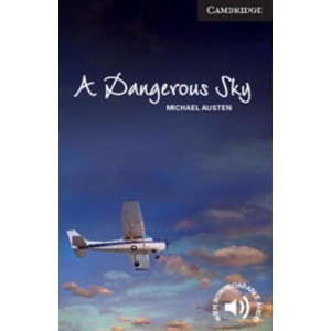 Книга Cambridge English Readers 6 A Dangerous Sky + Downloadable Audio ISBN 9781107694057