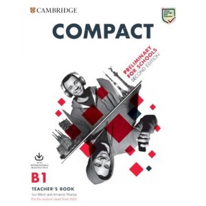 Книга для вчителя Compact Preliminary for Schools Second Edition Teachers Book ISBN 9781108349116