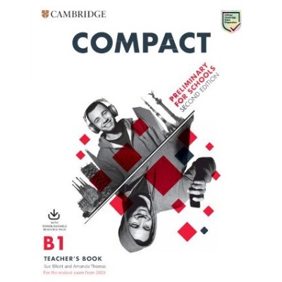 Книга для вчителя Compact Preliminary for Schools Second Edition Teachers Book ISBN 9781108349116 замовити онлайн