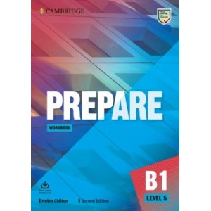 Робочий зошит Cambridge English Prepare! 2nd Edition Level 5 workbook with Downloadable Audio Chilton, H ISBN 9781108381185