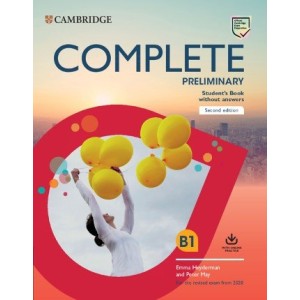 Набор книг Complete Preliminary Second Edition Students Pack Caroline Cooke, Emma Heyderman ISBN 9781108525237