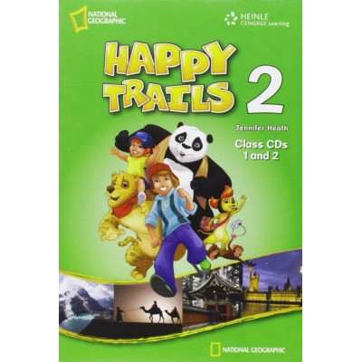 Диск Happy Trails 2 Class Audio CDs (2) Heath, J ISBN 9781111399412 заказать онлайн оптом Украина