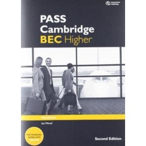 Робочий зошит Pass Cambridge BEC 2nd Edition Higher Workbook with Key Wood I ISBN 9781133316572