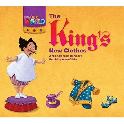 Книга Our World Reader 1: Kings Newclothes Olivia, A ISBN 9781285190655 замовити онлайн