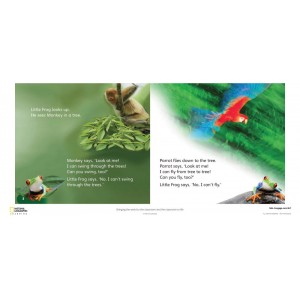Книга Our World Reader 2: A Big Lesson for Little Frog OSullivan, J ISBN 9781285190778