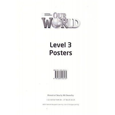 Книга Our World 3 Poster Set Crandall, J ISBN 9781285456164 замовити онлайн