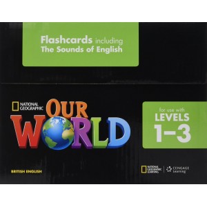 Книга Our World 1-3 Flashcard Set Crandall, J ISBN 9781285760858