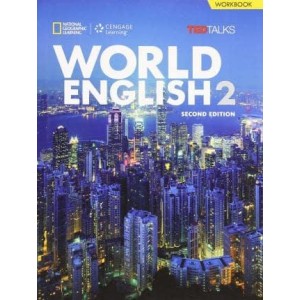 Робочий зошит World English Second Edition 2 workbook Johannsen, K ISBN 9781285848440