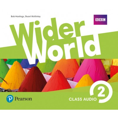 Wider World 2 Class CD ISBN 9781292106540 замовити онлайн