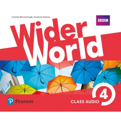 Wider World 4 Class CD ISBN 9781292107028 замовити онлайн