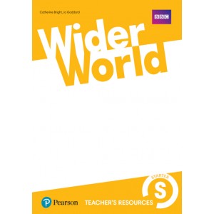 Книга Wider World Starter Teachers Resource Book ISBN 9781292107431