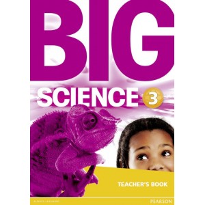 Книга для вчителя Big Science Level 3 Teachers Book ISBN 9781292144498