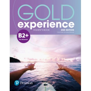 Підручник Gold Experience 2ed B2+ Students Book ISBN 9781292194929