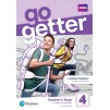 Книга для вчителя Go Getter 4 Teachers book/ExtraOnlineHomework/DVD-ROM ISBN 9781292210087 заказать онлайн оптом Украина