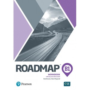 Робочий зошит Roadmap B1 Workbook+DR+key ISBN 9781292228150
