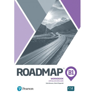 Робочий зошит Roadmap B1 Workbook+DR+key ISBN 9781292228150 замовити онлайн