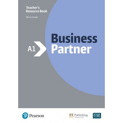 Книга для вчителя Business Partner A1 Teachers book +MEL ISBN 9781292237152 замовити онлайн