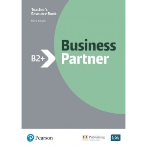 Книга для вчителя Business Partner B2+ Teachers book+MEL ISBN 9781292237213