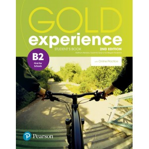 Підручник Gold Experience 2ed B2 Student Book +MEL ISBN 9781292237275