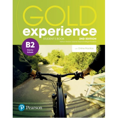 Підручник Gold Experience 2ed B2 Student Book +MEL ISBN 9781292237275 заказать онлайн оптом Украина