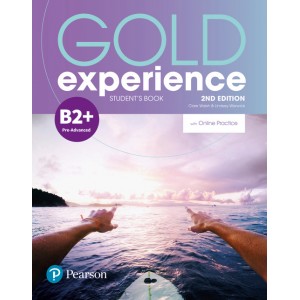 Підручник Gold Experience 2ed B2+ Students Book/OnlinePractice ISBN 9781292237282