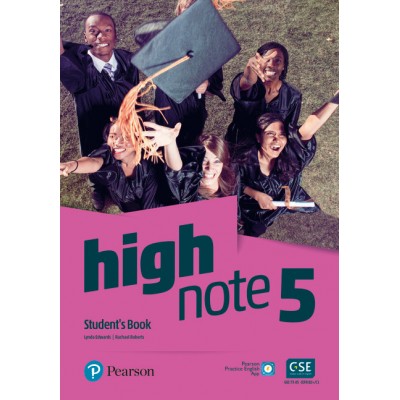 Підручник High Note 5 Student Book ISBN 9781292300979 замовити онлайн