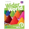 Wider World 2 Students Book + Active Book 9781292415932 Pearson заказать онлайн оптом Украина