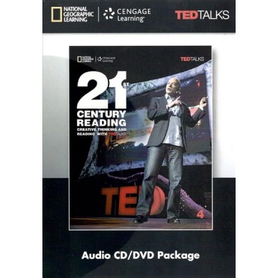 TED Talks: 21st Century Creative Thinking and Reading 4 Audio CD/DVD Package Longshaw, R ISBN 9781305495500 замовити онлайн