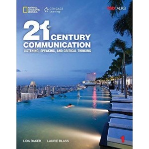 Підручник 21st Century Communication 1 Listening, Speaking and Critical Thinking Students Book Baker, L ISBN 9781305945920