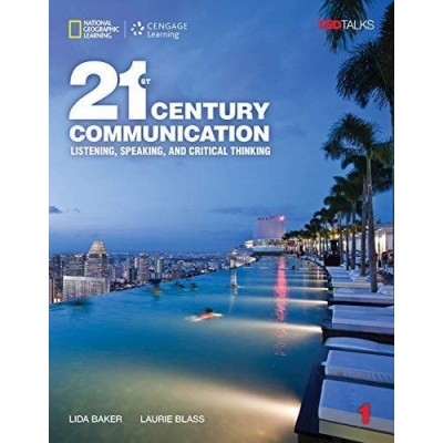 Підручник 21st Century Communication 1 Listening, Speaking and Critical Thinking Students Book Baker, L ISBN 9781305945920 замовити онлайн