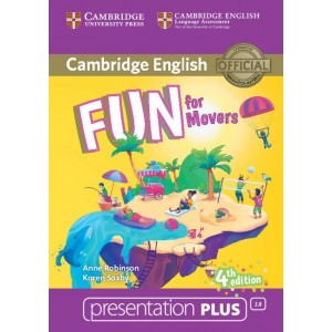 Fun for 4th Edition Movers Presentation Plus DVD-ROM Robinson, A ISBN 9781316617571