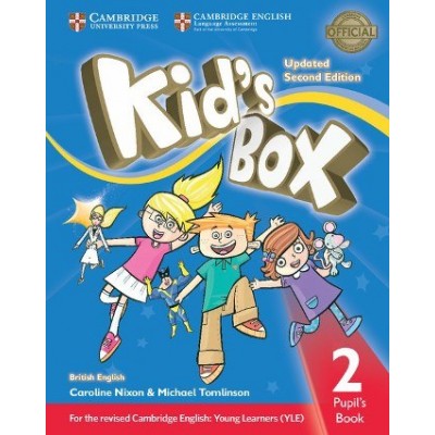 Підручник Kids Box Updated 2nd Edition 2 Pupils Book Nixon, C ISBN 9781316627679 заказать онлайн оптом Украина
